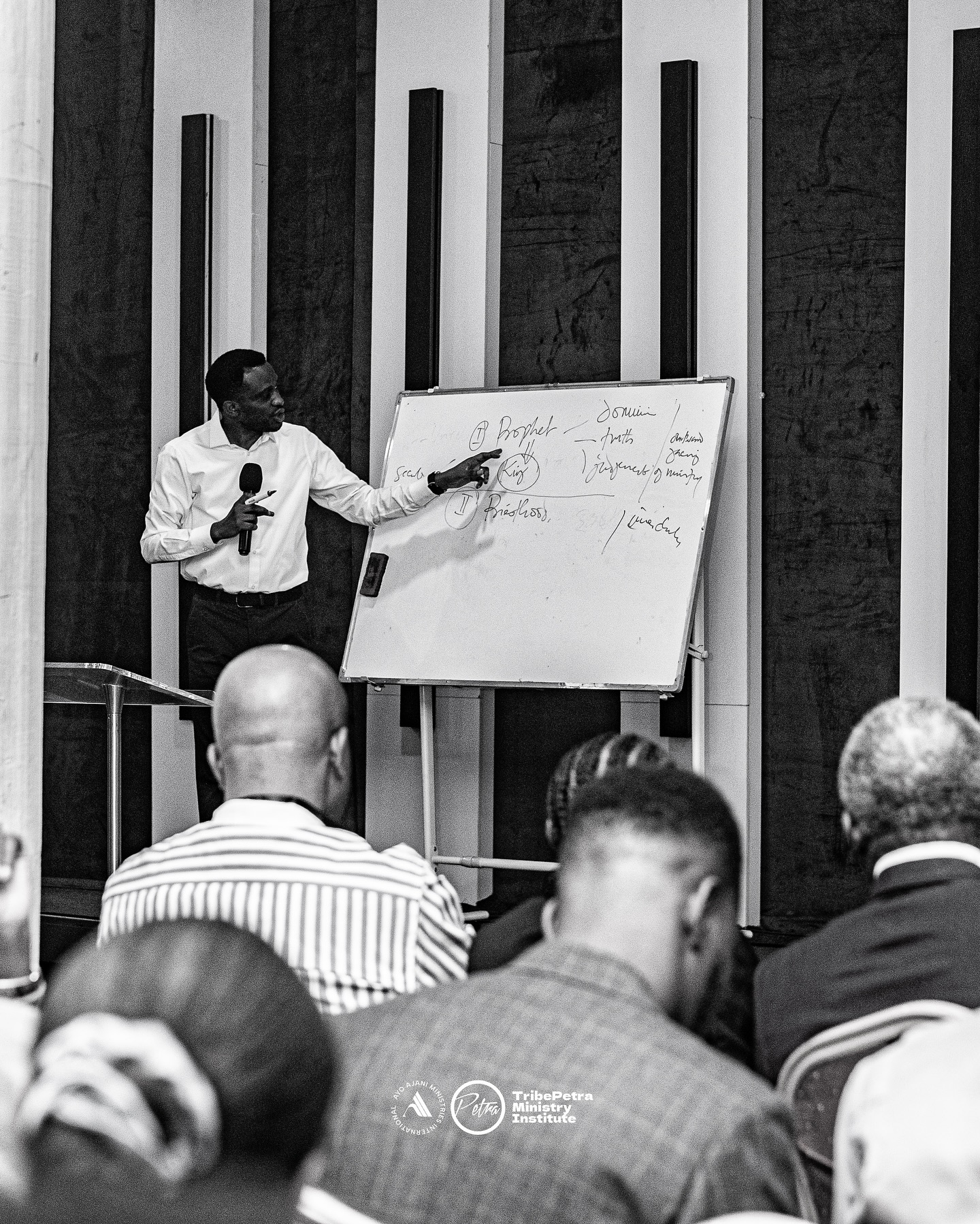 School of Ministry teaching session
