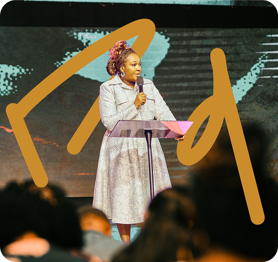 Pastor Ayo speaking